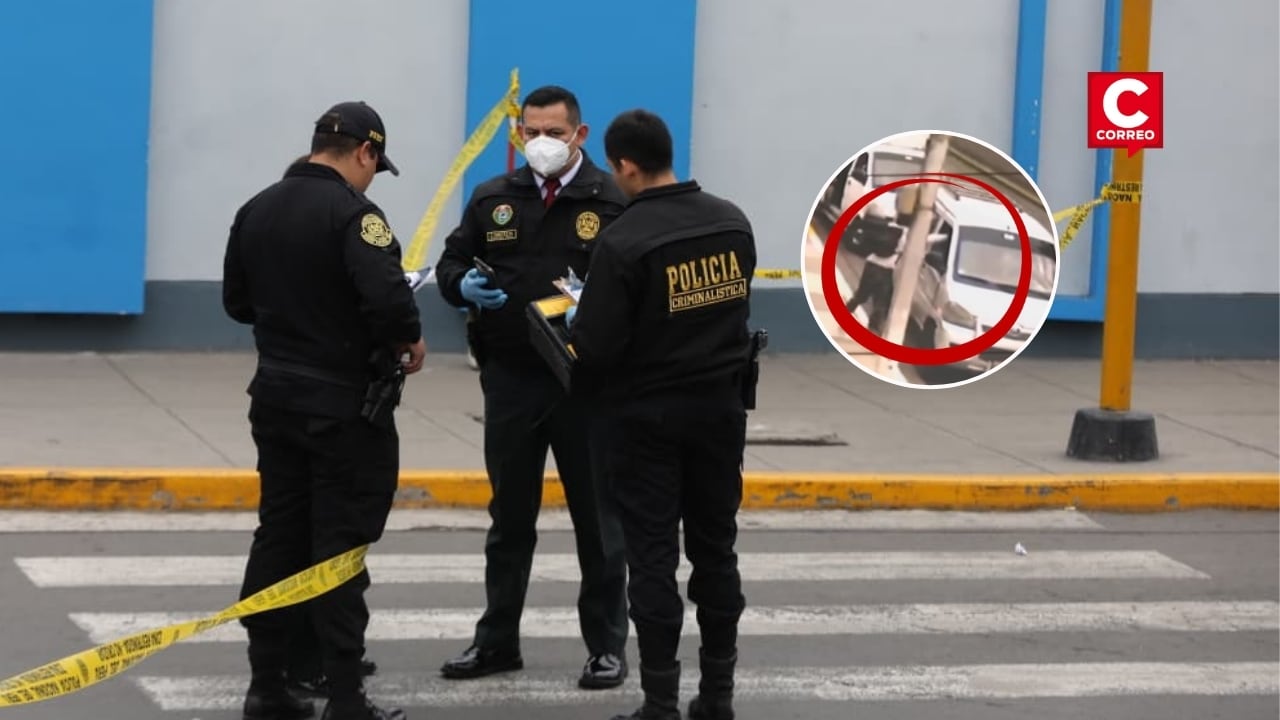 San Borja: Sicario dispara a colectivero en plena Javier Prado y es capturado por Serenazgo. Foto y composición: Diario Correo