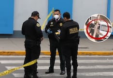 San Borja: Sicario dispara a colectivero en plena Javier Prado y es capturado por Serenazgo