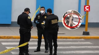 San Borja: Sicario dispara a colectivero en plena Javier Prado y es capturado por Serenazgo