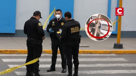 San Borja: Sicario dispara a colectivero en plena Javier Prado y es capturado por Serenazgo