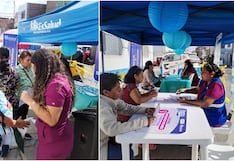 Ica: campaña de prevención del cáncer de cuello uterino empodera a las aseguradas