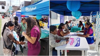 Ica: campaña de prevención del cáncer de cuello uterino empodera a las aseguradas