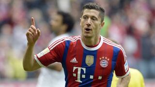 Robert ​Lewandowski da el triunfo al Bayern ante el Hamburgo (VIDEOS)