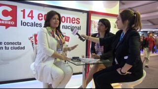 CADE 2015: Carmen Omonte resta importancia a las encuestas