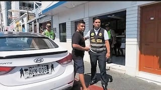 Suboficial de la Policía asalta a varón en Tacna y fuga a Ilo
