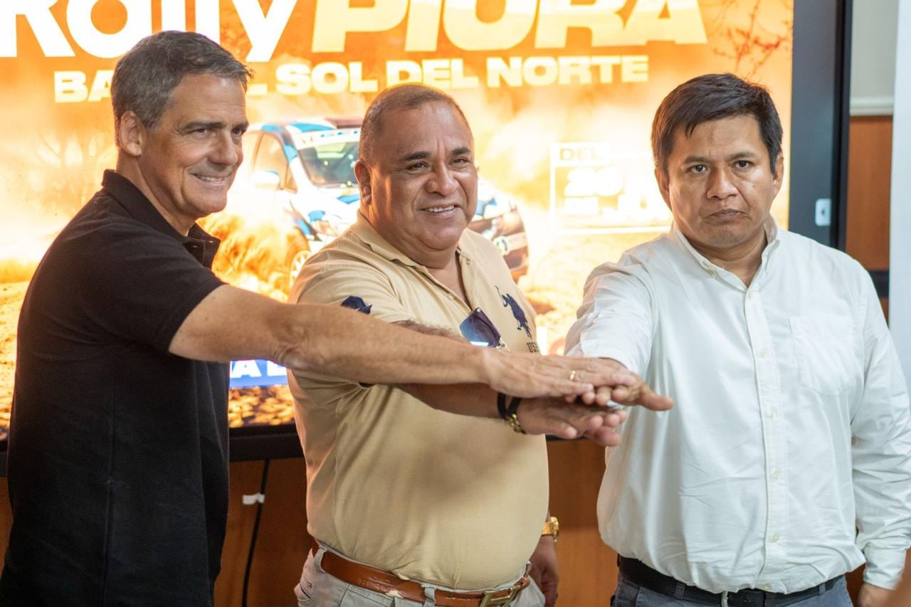 El GORE y Dircetur impulsan este Rally.