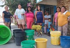 Ica: vecinos del P.J. Señor de Luren exigen solución urgente por dos meses sin agua