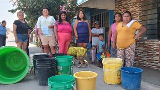 Ica: vecinos del P.J. Señor de Luren exigen solución urgente por dos meses sin agua