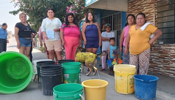 Ica: vecinos del P.J. Señor de Luren exigen solución urgente por dos meses sin agua | EDICION | CORREO