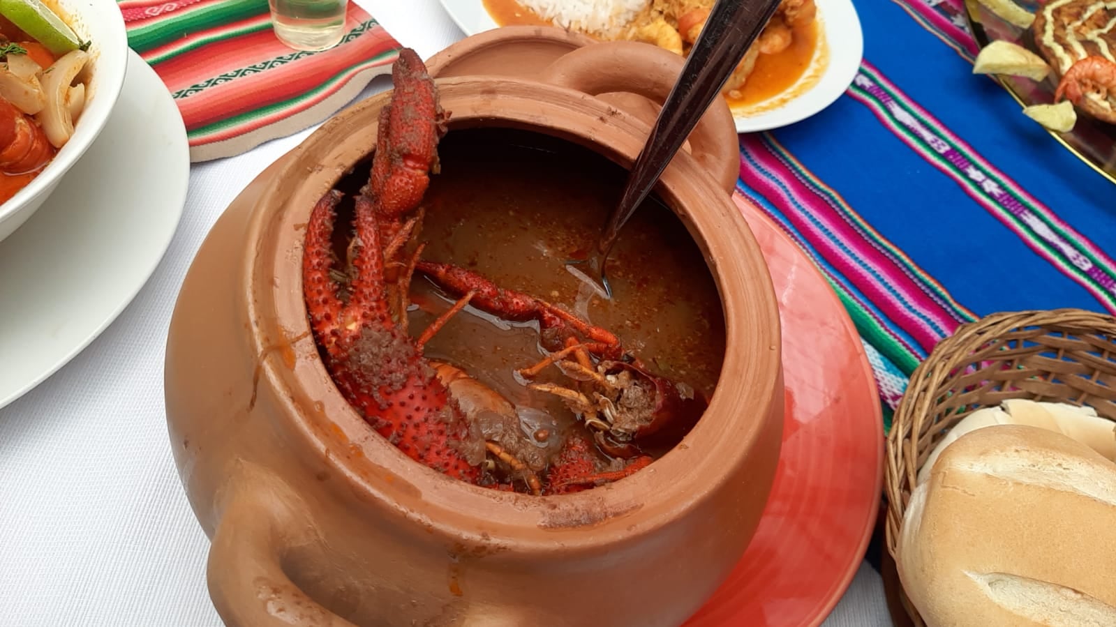 Adobo de camarones es un plato que se prepara en el distrito de Aplao. (Foto: GEC)