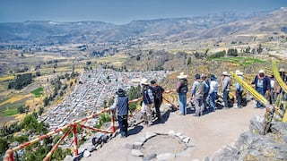 Arequipa: Atractivos turísticos no convencionales en el valle del Colca, en Caylloma