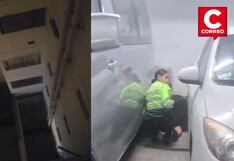 Joven se lanzó del segundo piso para escapar de presuntos abusadores en Ate