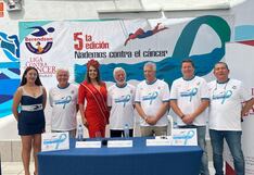Trujillo: Este sábado todos a nadar contra el cáncer
