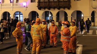 Lima participa en el Simulacro Nacional Multipeligro ante un posible sismo de magnitud 8.8 (GALERÍA)