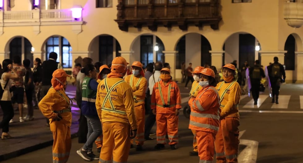 Lima participa en simulacro nacional ante un posible sismo de magnitud 8.8 (GALERÍA)