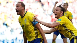 Suecia 1-0 Corea del Sur: Nórdicos logran su primera victoria en el Mundial