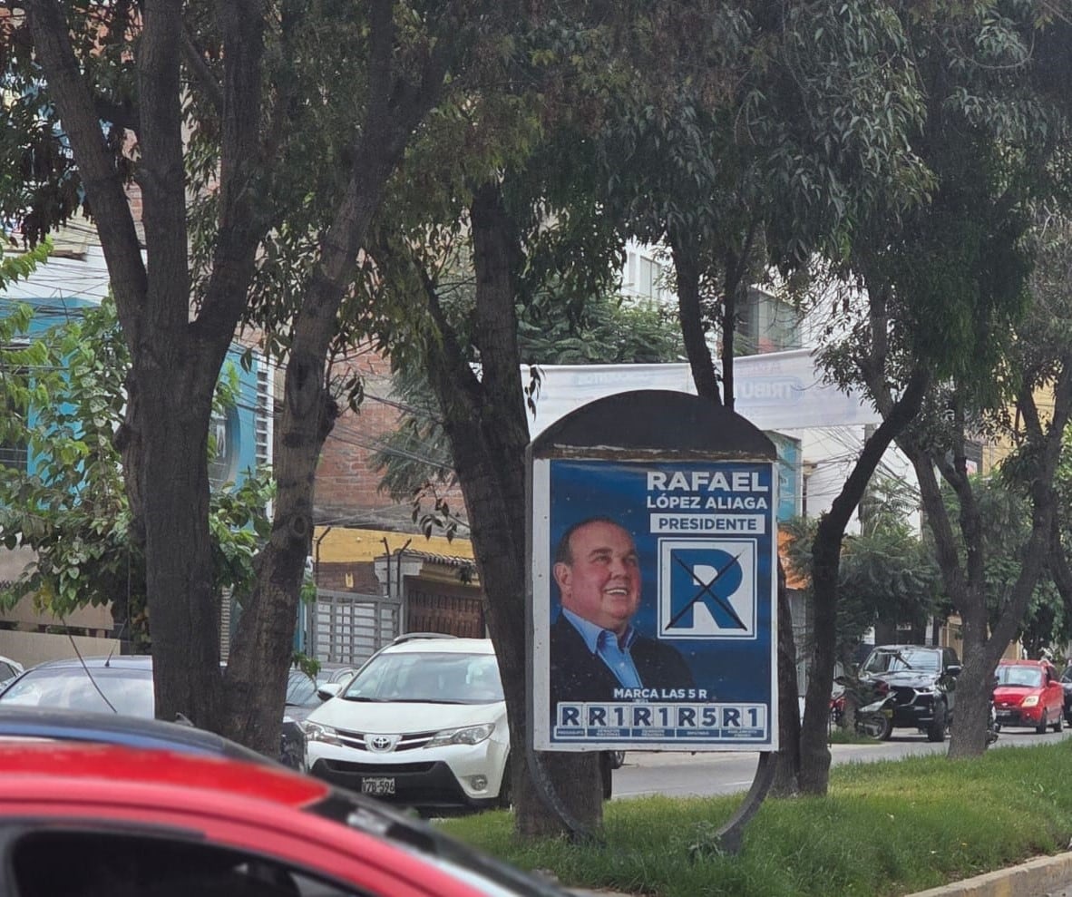 Paneles publicitarios de candidatos bajo la lupa tras el video del alcalde de Yanahuara (Foto: Omar Cruz)