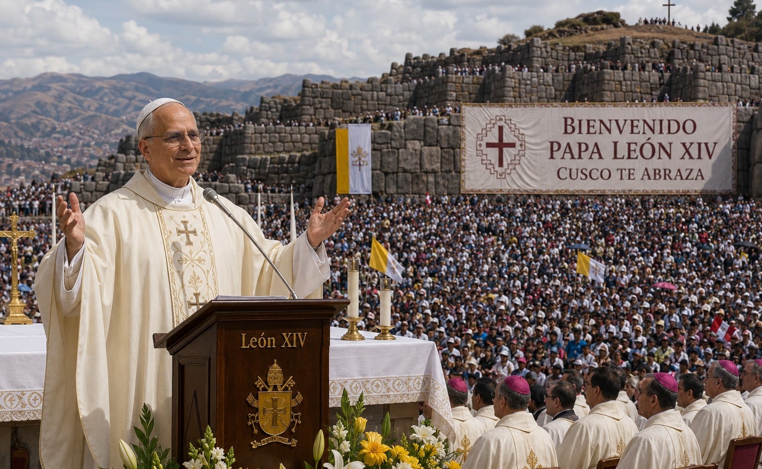 El alcalde provincial confirmó que preparativos ya arrancaron y que también le entregarán la Llave de la ciudad de Cusco al líder de la Iglesia Católica.