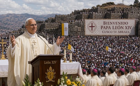 Cusco alista misa multitudinaria en Sacsayhuamán por la llegada del papa León XIV