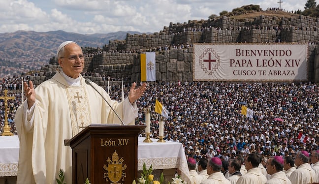 El alcalde provincial confirmó que preparativos ya arrancaron y que también le entregarán la Llave de la ciudad de Cusco al líder de la Iglesia Católica.