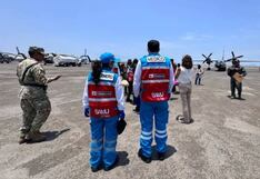 Puno: Trasladan a Lima a escolares que sufrieron intoxicación con productos de Qali Warma