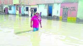 Lambayeque: 8 mil viviendas en riesgo por lluvias e inundaciones