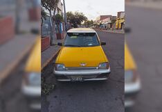 Tres investigados por robo a tres personas en Arequipa