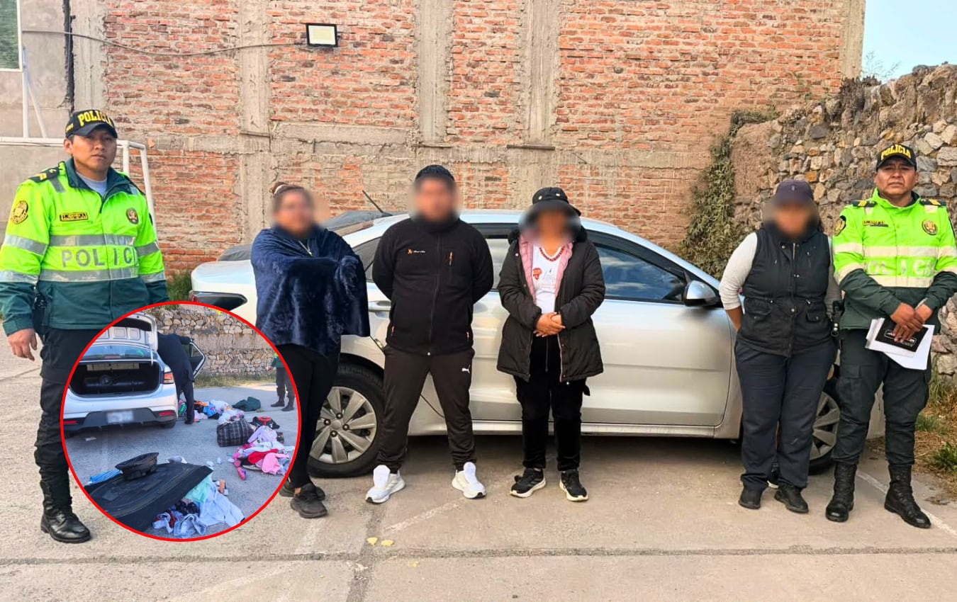 Arequipa: Caen cuatro integrantes de banda que distribuía billetes falsos en Chivay