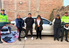 Arequipa: Caen cuatro integrantes de banda que distribuía billetes falsos en Chivay
