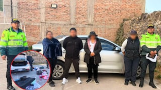 Arequipa: Caen cuatro integrantes de banda que distribuía billetes falsos en Chivay