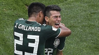 México vs Alemania: Golazo de Lozano dio triunfo a los aztecas contra campeones del mundo (VIDEO)