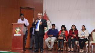 Tacna: Alcalde Walter Cardoza pide trabajar con orden y disciplina por Ciudad Nueva
