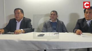 Huancayo: Sindicato de Trabajadores CAS del GRJ exigen renuncia de Zósimo Cárdenas