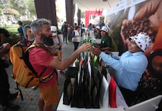 Semana del Café del Vraem reúne en Barranco a productores de Ayacucho, Junín y Cusco (FOTOS)