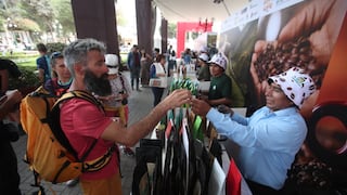 Semana del Café del Vraem reúne en Barranco a productores de Ayacucho, Junín y Cusco (FOTOS)