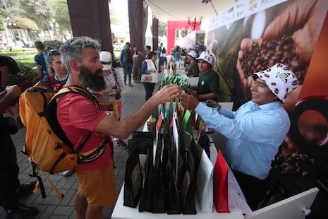 Semana del Café del Vraem reúne en Barranco a productores de Ayacucho, Junín y Cusco (FOTOS)