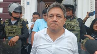 Gobierno le retira el resguardo policial al alcalde de Trujillo, Arturo Fernández