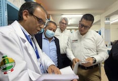 Trabajadores no pudieron exponer al presidente de EsSalud las deficiencias del hospital en Arequipa
