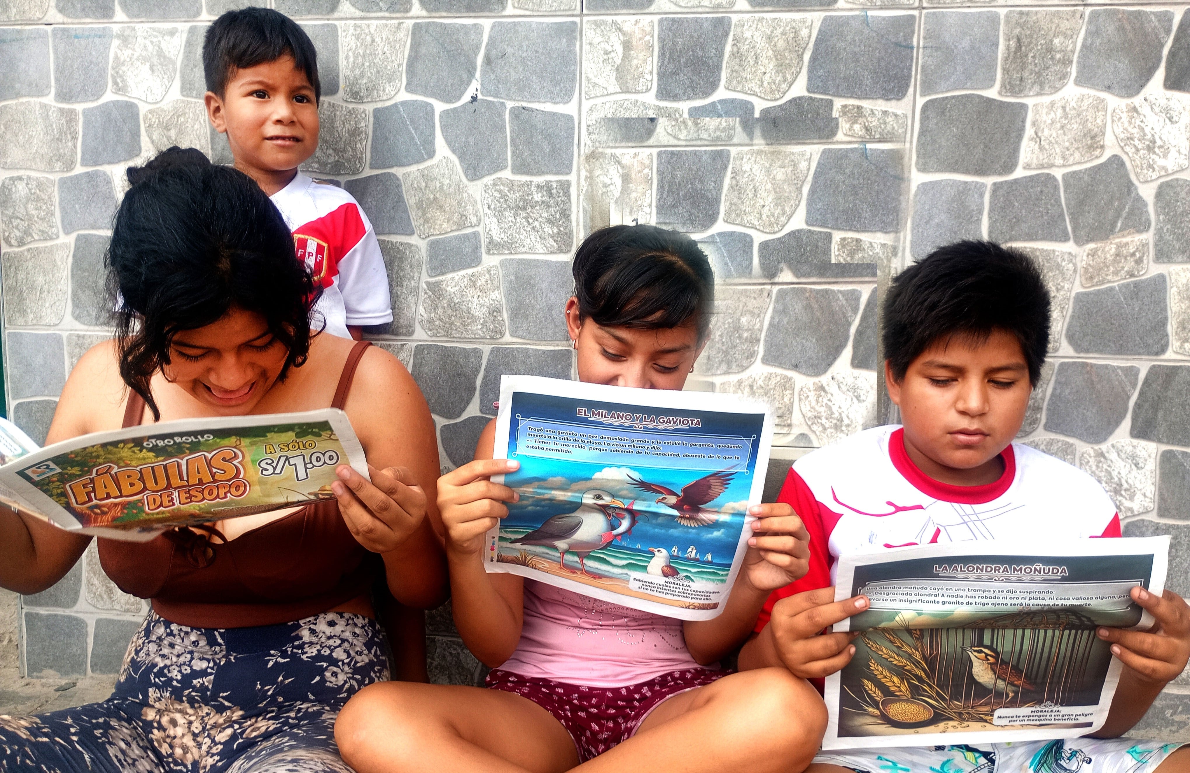 Por la compra de tu diario reclama gratis el encarte con las mejores fábulas de Esopo.