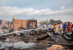 Piura: Incendio deja 55 personas damnificadas en Castilla