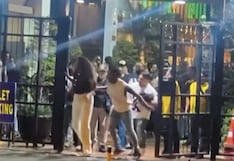 Concierto de salsa termina en una batalla campal, en La Molina