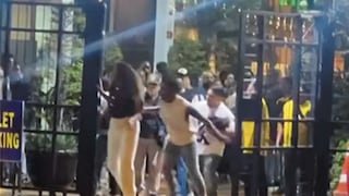 Concierto de salsa termina en una batalla campal, en La Molina