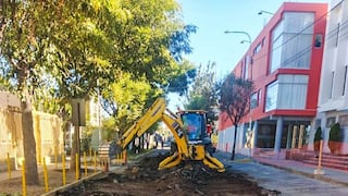 Cierre de la calle Fernández Dávila en Arequipa por mejoramiento