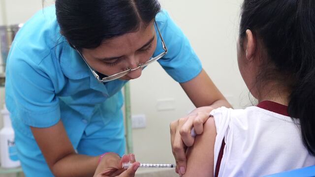 Más de 5 mil escolares serán vacunados contra el Virus Papiloma Humano en la región Tumbes