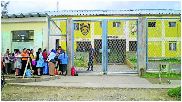 ​Trasladan a 44 presos de la Selva Central al penal Huancayo