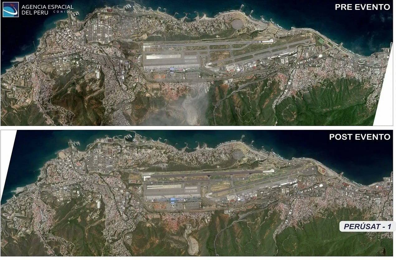 Agencia Espacial de Perú (Conida).