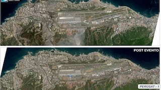 Perú comparte con Venezuela imágenes satelitales de la zona devastada por terremotos