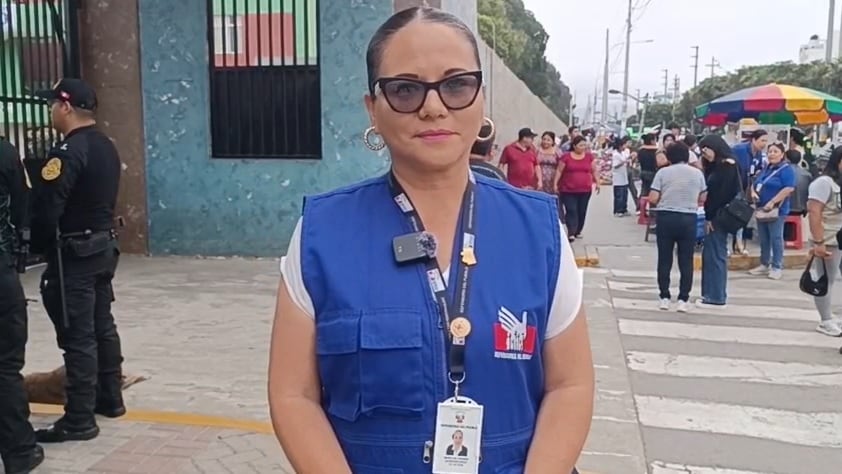 María del Carmen Olórtegui, representante de la Defensoría del Pueblo en la región La Libertad, advirtió que el resguardo policial actual podría ser insuficiente en la provincia de Virú.