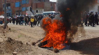 Protestas en Perú: Estados Unidos hace llamado al diálogo y pide al Gobierno “uso mínimo de la fuerza”