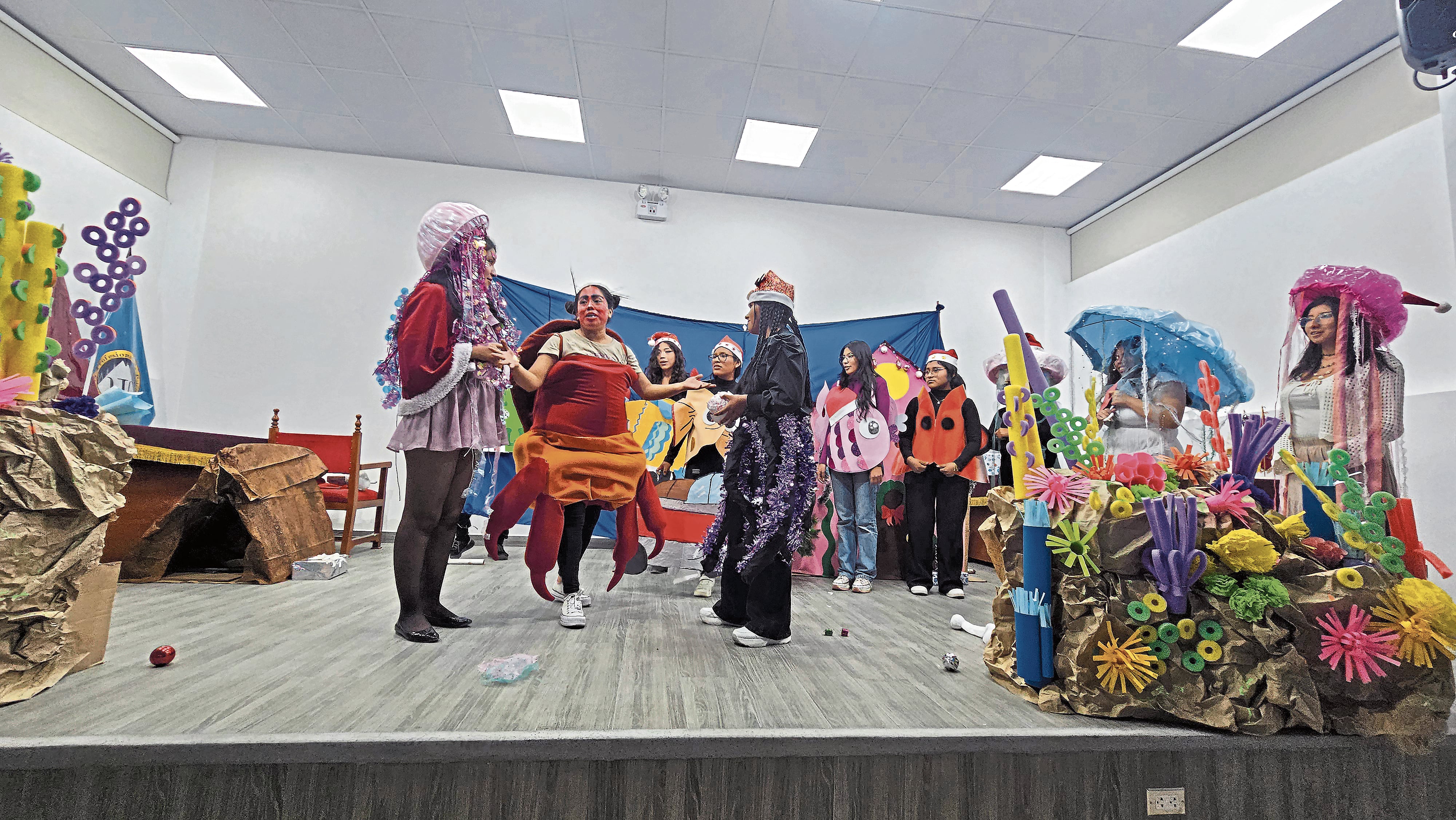 La expresión psicológica a a través de una obra teatral en Arequipa